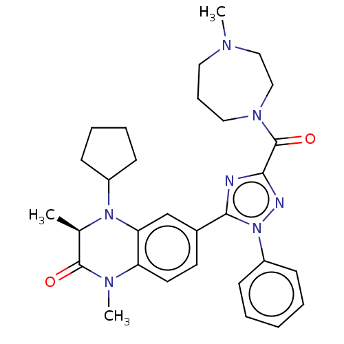 Chemical structure of BindingDB Monomer ID 510730