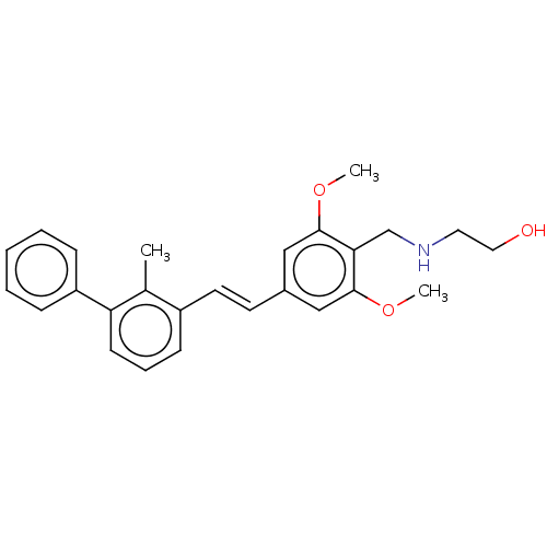 Chemical structure of BindingDB Monomer ID 510731