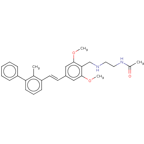 Chemical structure of BindingDB Monomer ID 510733