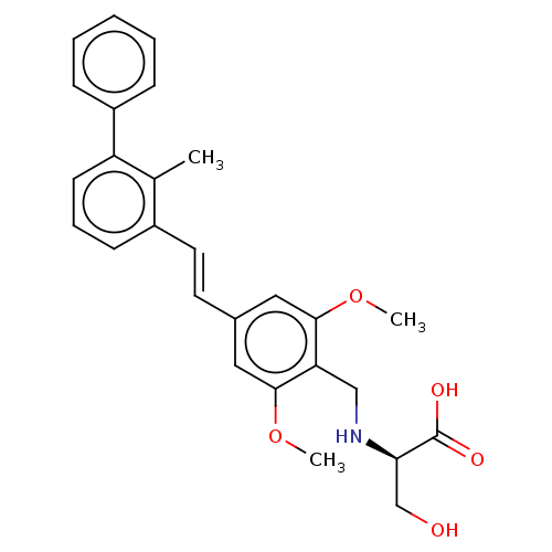 Chemical structure of BindingDB Monomer ID 510735