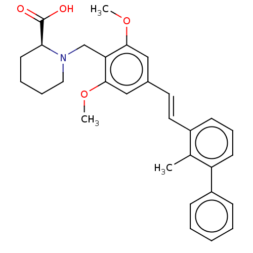 Chemical structure of BindingDB Monomer ID 510736