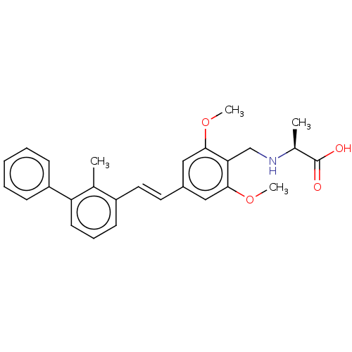 Chemical structure of BindingDB Monomer ID 510737