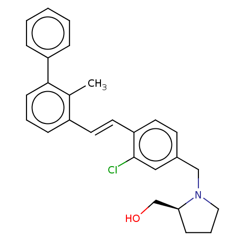 Chemical structure of BindingDB Monomer ID 510738