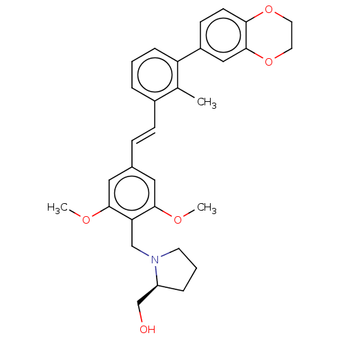 Chemical structure of BindingDB Monomer ID 510743