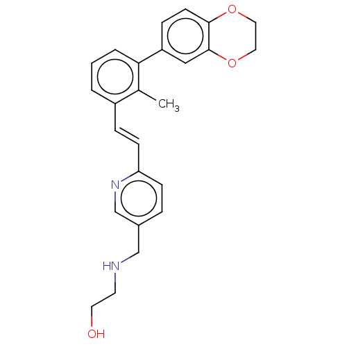 Chemical structure of BindingDB Monomer ID 510745