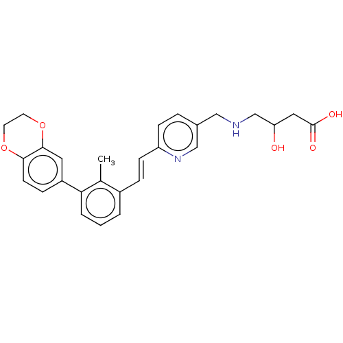 Chemical structure of BindingDB Monomer ID 510746