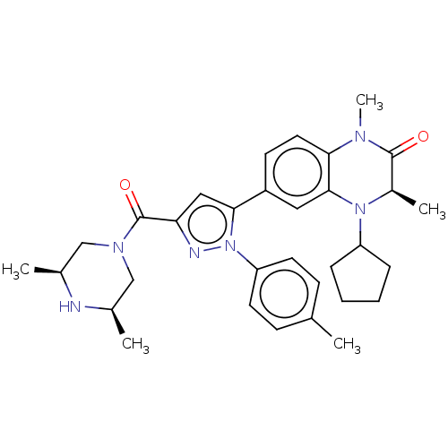 Chemical structure of BindingDB Monomer ID 510748