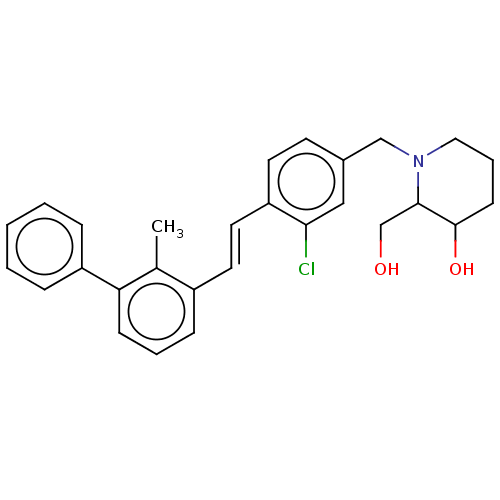 Chemical structure of BindingDB Monomer ID 510764