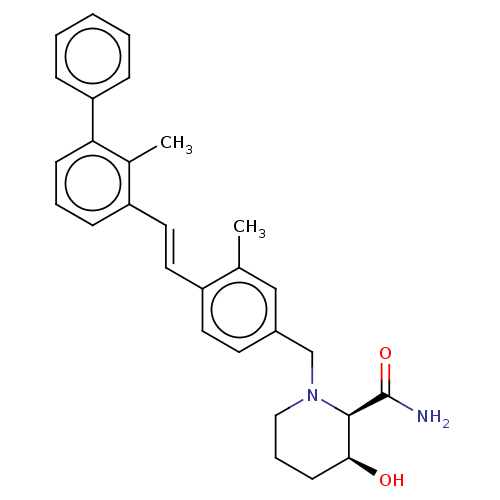 Chemical structure of BindingDB Monomer ID 510767
