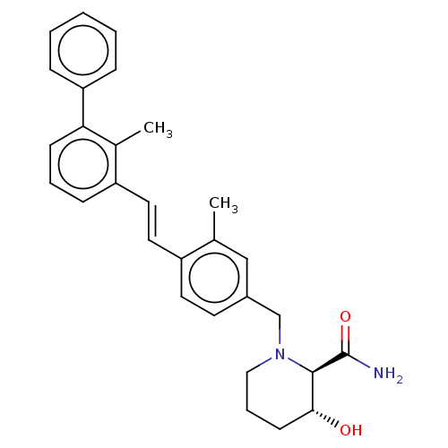 Chemical structure of BindingDB Monomer ID 510768