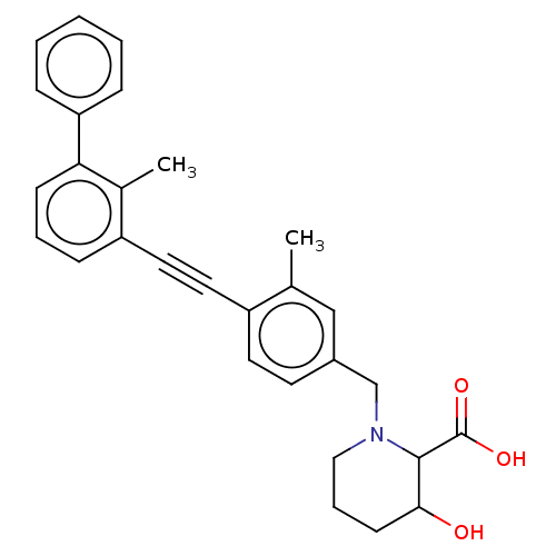 Chemical structure of BindingDB Monomer ID 510769