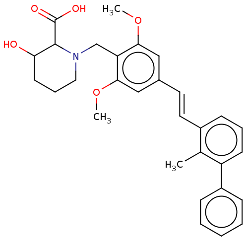 Chemical structure of BindingDB Monomer ID 510771