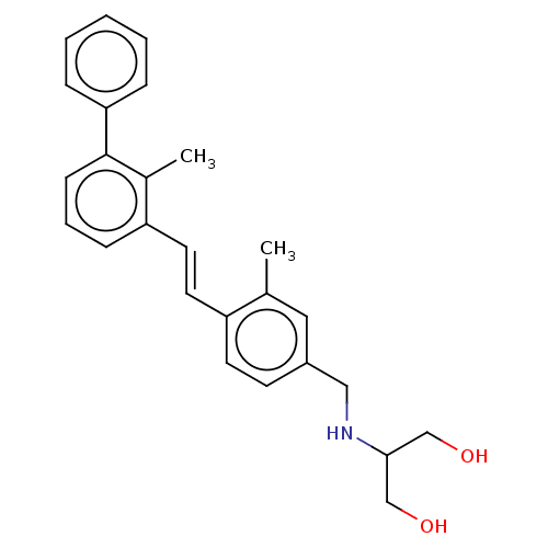 Chemical structure of BindingDB Monomer ID 510772