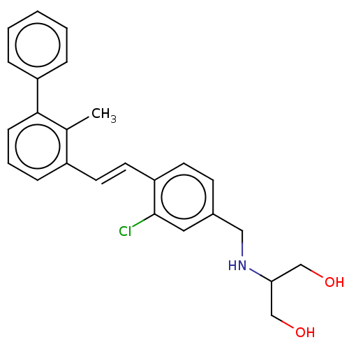 Chemical structure of BindingDB Monomer ID 510773