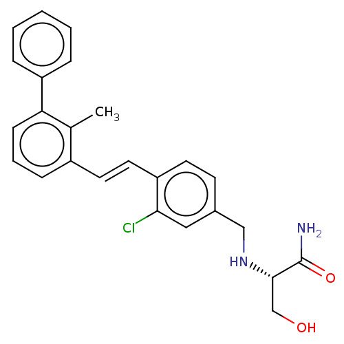 Chemical structure of BindingDB Monomer ID 510774