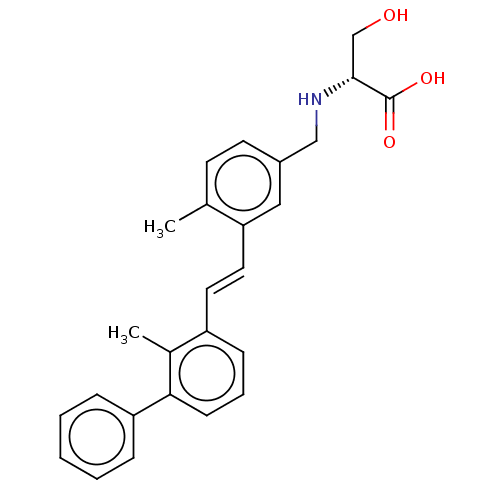 Chemical structure of BindingDB Monomer ID 510777