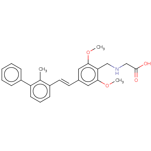 Chemical structure of BindingDB Monomer ID 510778