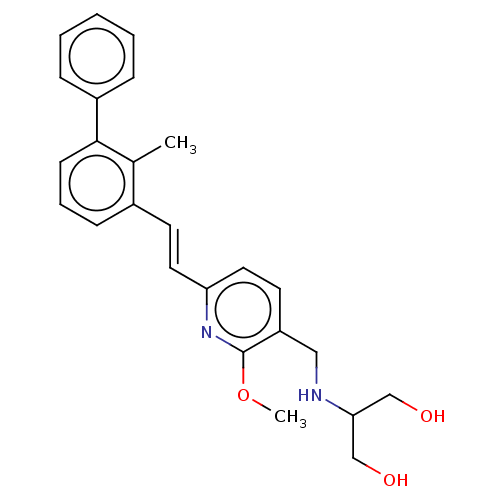 Chemical structure of BindingDB Monomer ID 510781