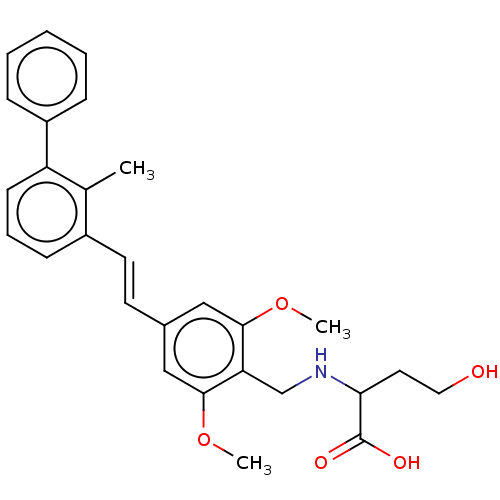 Chemical structure of BindingDB Monomer ID 510784