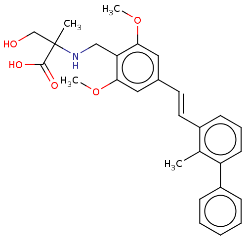 Chemical structure of BindingDB Monomer ID 510785