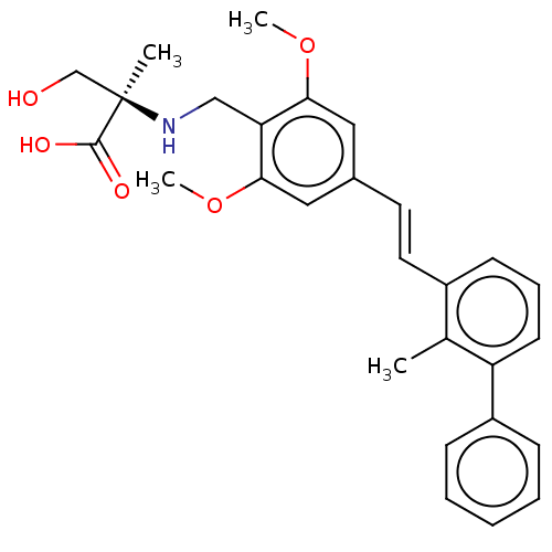 Chemical structure of BindingDB Monomer ID 510787