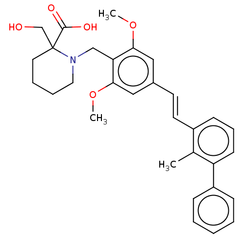 Chemical structure of BindingDB Monomer ID 510788