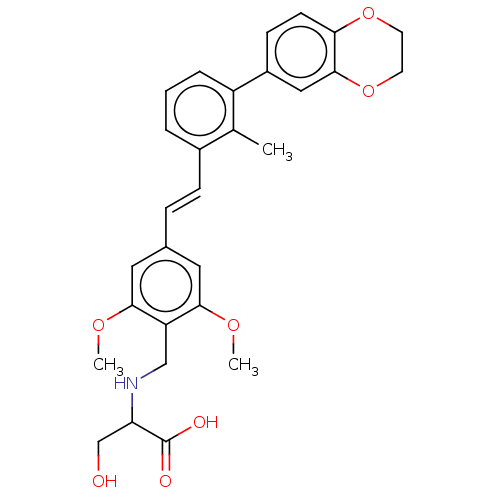 Chemical structure of BindingDB Monomer ID 510797