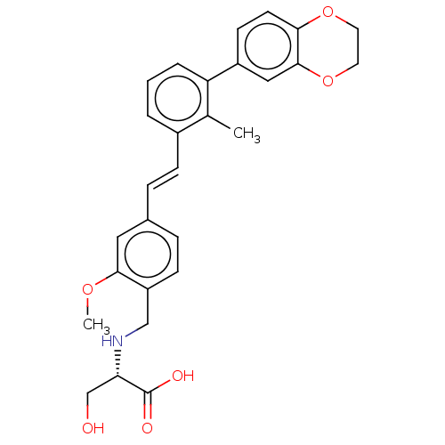 Chemical structure of BindingDB Monomer ID 510803