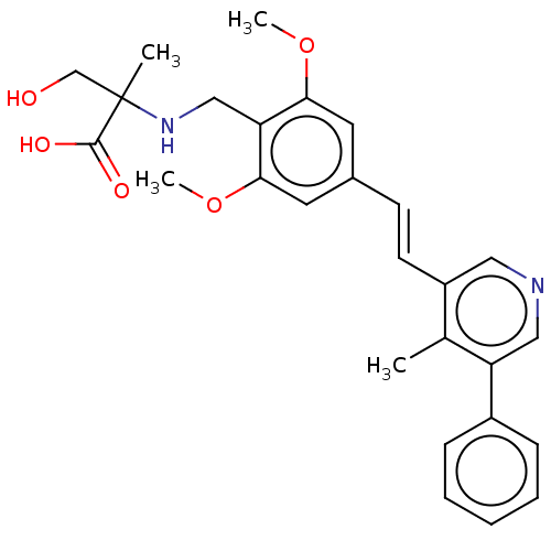 Chemical structure of BindingDB Monomer ID 510806