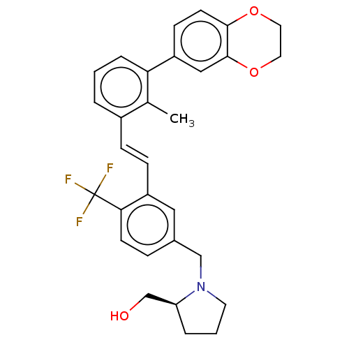 Chemical structure of BindingDB Monomer ID 510808