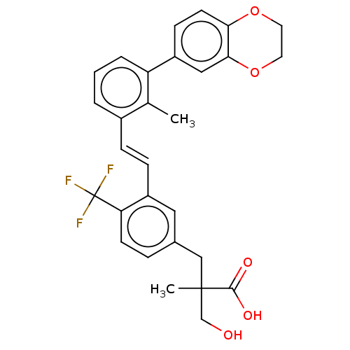 Chemical structure of BindingDB Monomer ID 510809