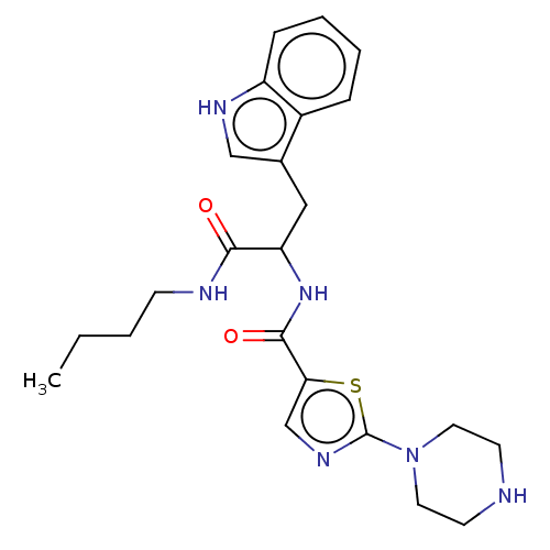 Chemical structure of BindingDB Monomer ID 510811