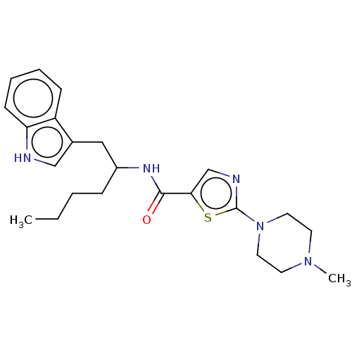 Chemical structure of BindingDB Monomer ID 510813