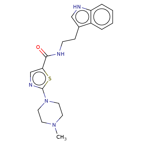 Chemical structure of BindingDB Monomer ID 510814