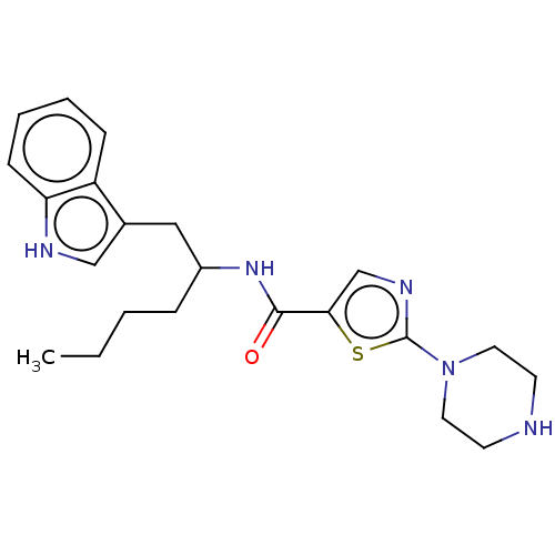Chemical structure of BindingDB Monomer ID 510815