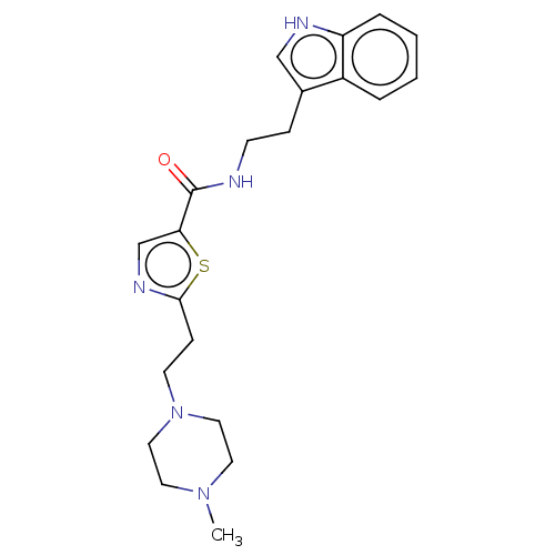 Chemical structure of BindingDB Monomer ID 510816