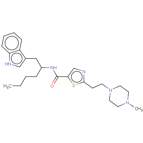 Chemical structure of BindingDB Monomer ID 510817