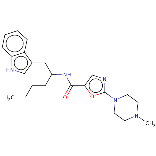 Chemical structure of BindingDB Monomer ID 510818