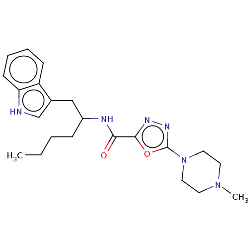 Chemical structure of BindingDB Monomer ID 510819