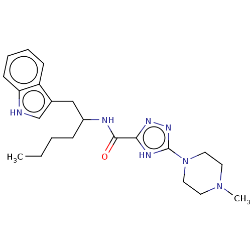 Chemical structure of BindingDB Monomer ID 510820