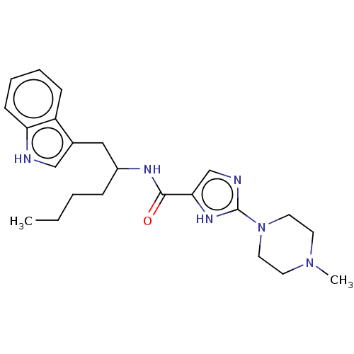 Chemical structure of BindingDB Monomer ID 510821