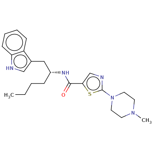 Chemical structure of BindingDB Monomer ID 510823