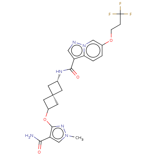 Chemical structure of BindingDB Monomer ID 510827