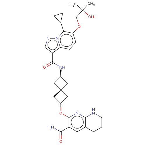 Chemical structure of BindingDB Monomer ID 510831