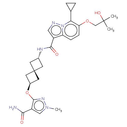 Chemical structure of BindingDB Monomer ID 510837