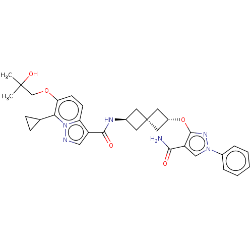 Chemical structure of BindingDB Monomer ID 510838