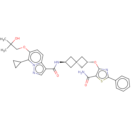 Chemical structure of BindingDB Monomer ID 510841