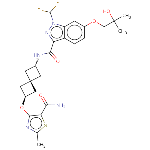 Chemical structure of BindingDB Monomer ID 510848