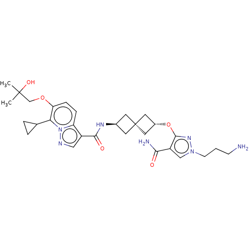 Chemical structure of BindingDB Monomer ID 510850
