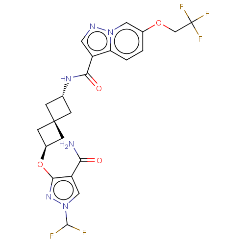 Chemical structure of BindingDB Monomer ID 510876